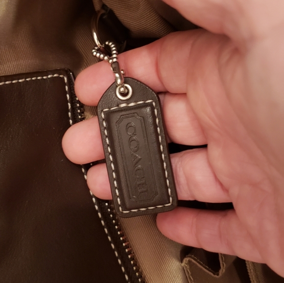 Coach Brown Shoulder Bag - Picture 5 of 7